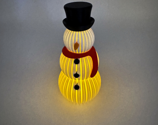 Illuminated-Snowman-00