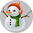 Snowman Icon